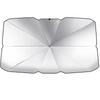 Car Windshield SunShades Umbrella Foldable w/ Pull Ring Auto Front Window Cover for UV Ray Block & Sun Heat Car parasol