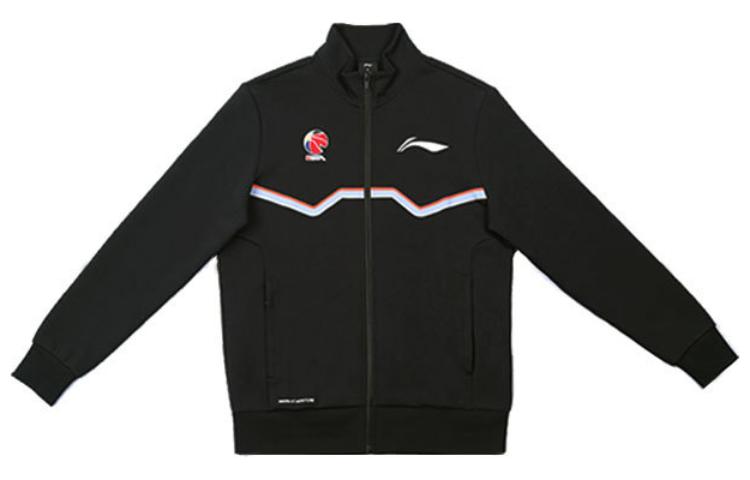 Li Ning CBA Collection Jackets & Coats Men's Black AWDTD31-1