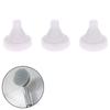 50Pcs Shower Head Silicone Sprinkler Head Spout Top Spray Accessories