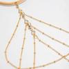 Trendy Arm Jewelry Fashion Sexy Multi-layered Rhinestone Chain Tassel Upper Arm Bracelet Armlet Armband Women Accessories