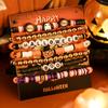 Cross-Border 7 предметов New Ambiance Halloween Set Тыквенный Крутой Пикантный Ретро Браслет Из Бусин Из Полимерной Глины