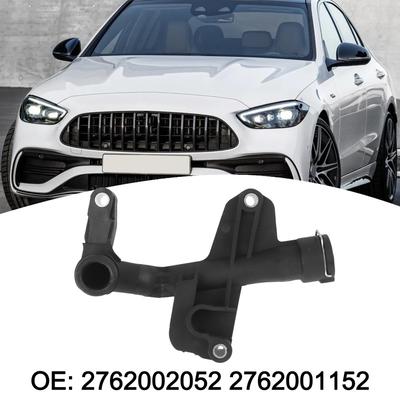 Водяной патрубок охлаждения двигателя автомобиля OEM A2762002052 Согласно заводским спецификациям Для Benz C43 Для AMG 3.0L V6
