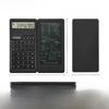 Two-in-One Solar-Powered Scientific Calculator with Handwriting Board - Portable Foldable Design for Students