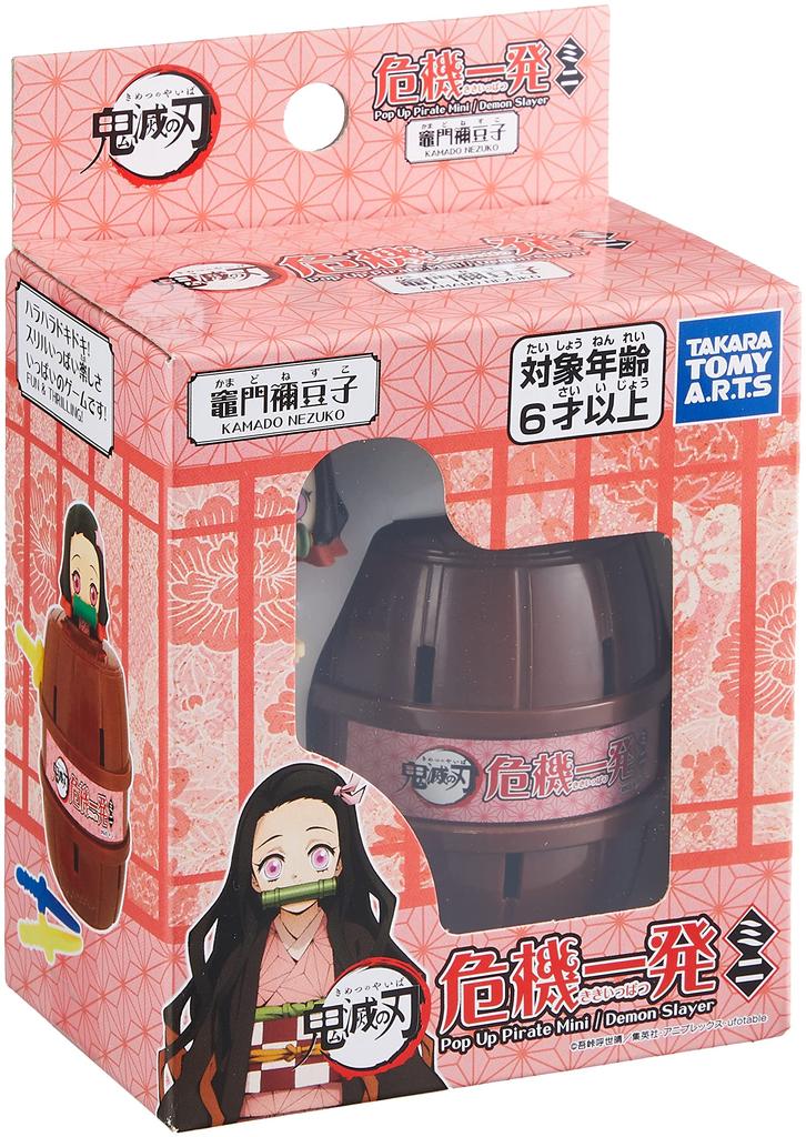 Takara Tomy Arts Клинок, рассекающий демонов Kimetsu no Yaiba Кризис Мини Незуко