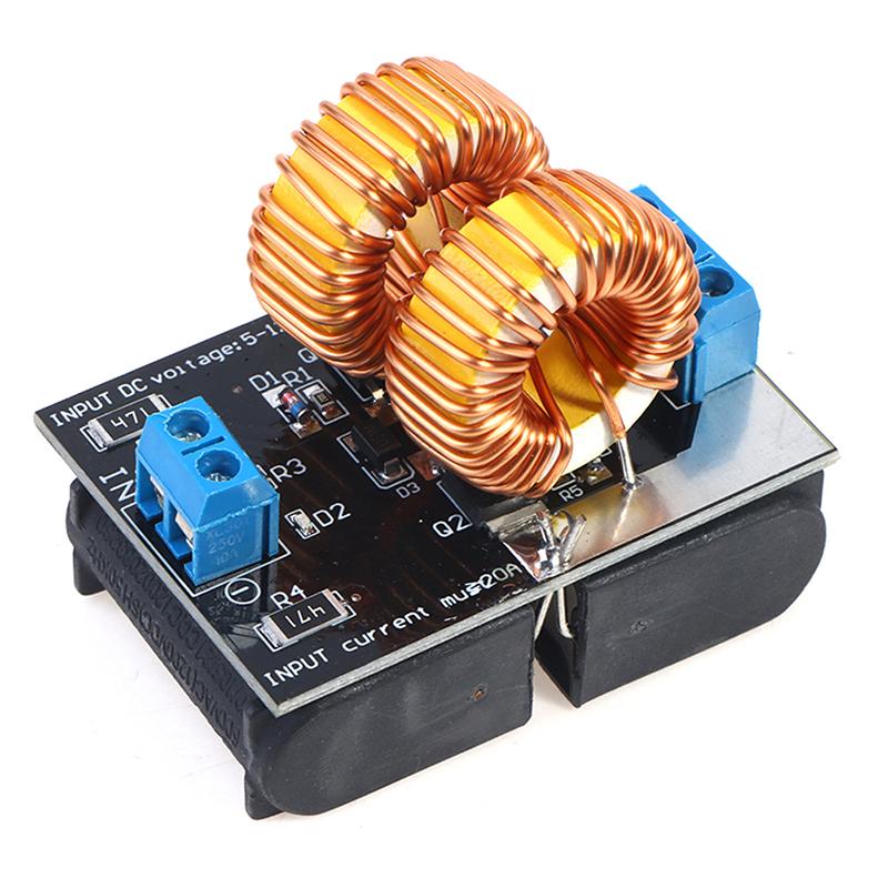 5-12 В 120 Вт Мини Zvs Индукционная нагревательная плата Flyback Driver Нагреватель Diy Cooker