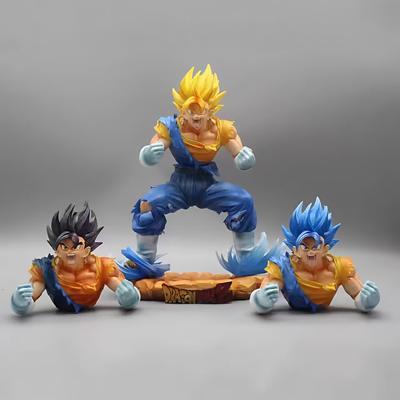 Аниме Dragon Ball GK Фигурка Супер Сайян Взрыв Веджетта Фигурки Действия Модель Коллекция Игрушки Детские Рождественские Подарки