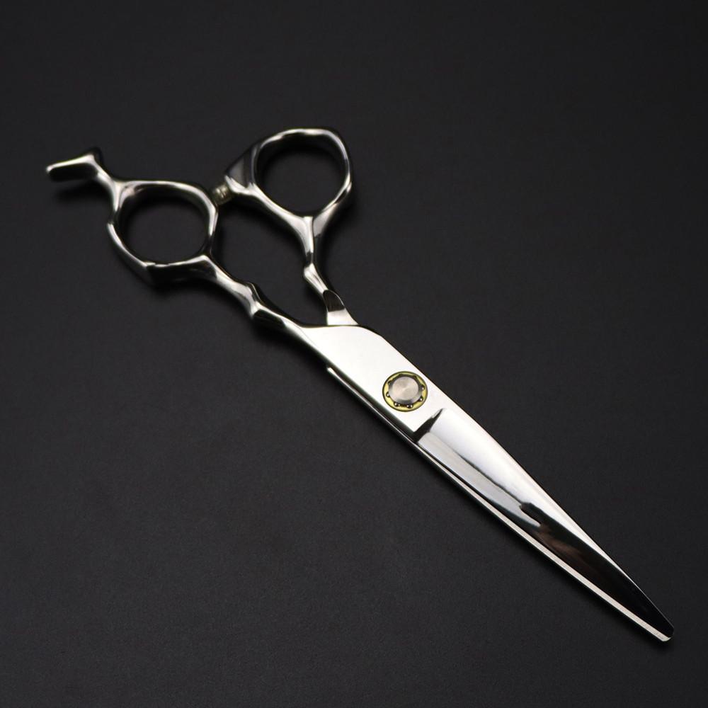 Профессиональные ножницы из стали 440C с подшипником 6 дюймов, ножницы для стрижки волос, филировочные ножницы для парикмахеров, парикмахерские ножницы