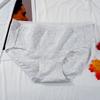 Solid Color Cotton Underwear Women's Underwear Slim Fitting Triangle Pants Simple and Breathable