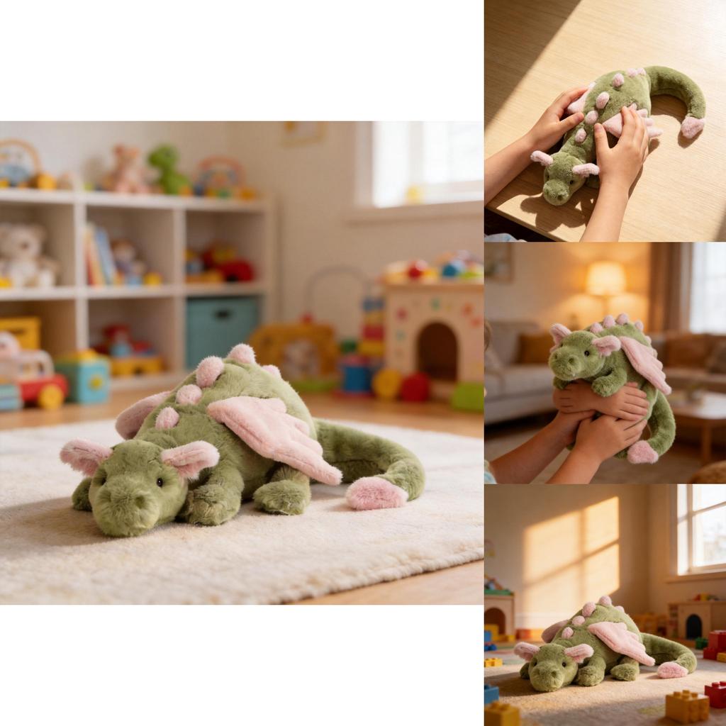 Sky Flying Dragon Plush Animal Toy Short Plush Cute Gift For Friends And Family