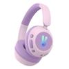 SITOAT Bluetooth-наушники для детей с ограничением громкости 85 дБ и микрофоном для беспроводных наушников для онлайн-связи и со светодиодной подсветкой для беспроводных и
