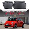 Магнитная солнцезащитная шторка на окно для Fiat 500 - Теплоизоляция и защита от УФ-излучения для салона автомобиля.