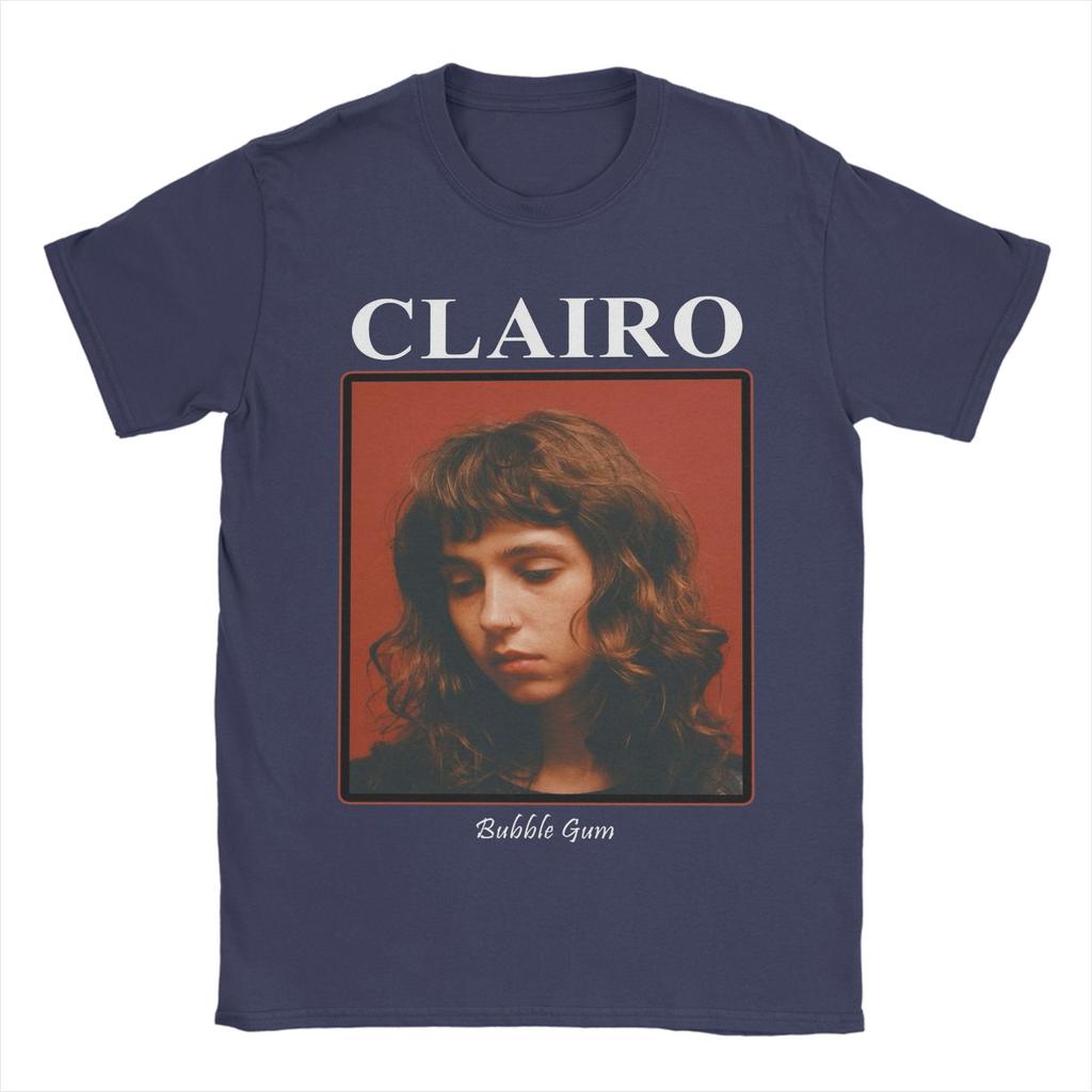 Men's Singer Clairo T Shirt  Cotton Clothing Fashion Short Sleeve O Neck Tee Shirt Printed T-Shirt