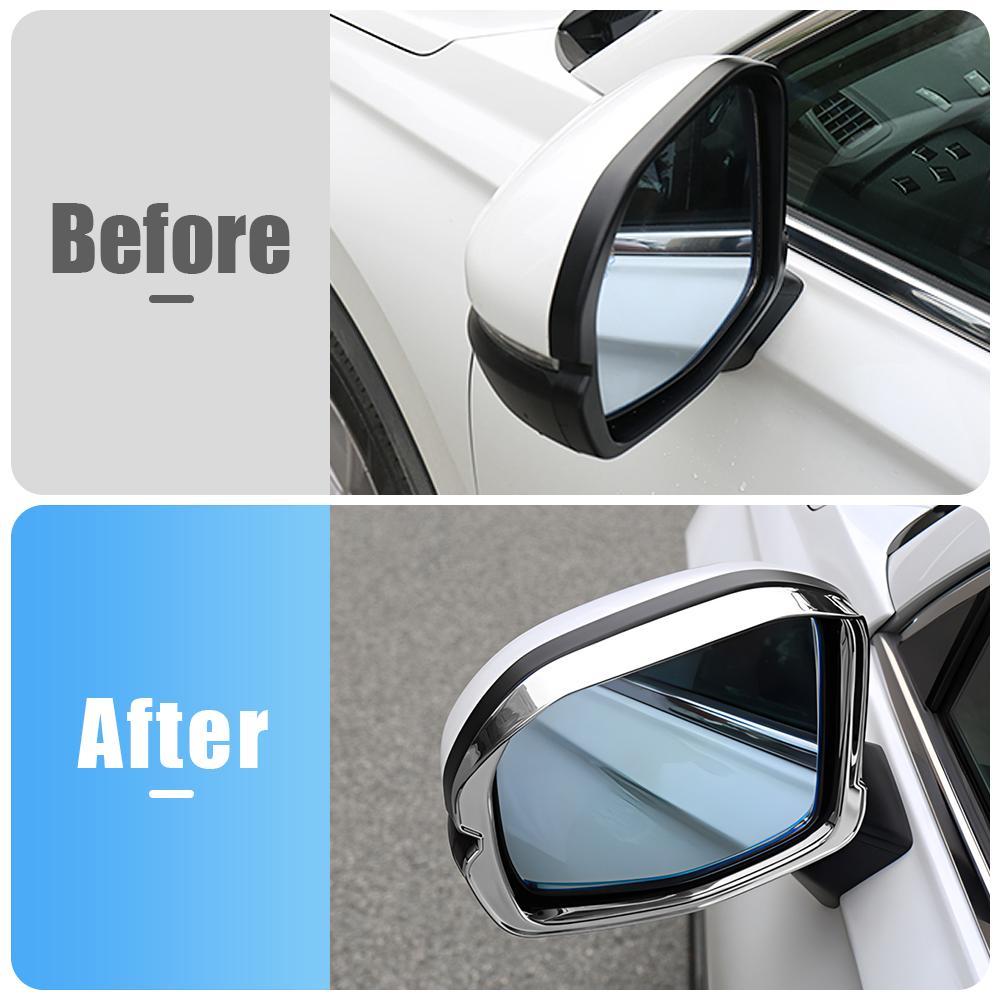 Автомобильные аксессуары для Honda CR-V CRV 6-го поколения 2024 2024 2025 Гибридный ABS Зеркало заднего вида Крышка щитка для бровей Наклейки на рамку