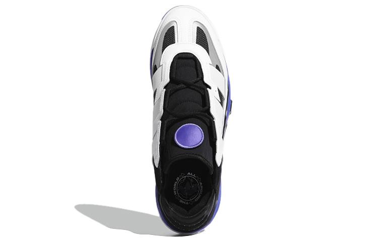 adidas Originals Niteball 'Белый Черный Фиолетовый' FX0361