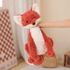 40cm Cute Fox Simulation Plush Stuffed Toy Large Doll Soft Doll Children's Healing Series Sleeping Sofa Pillow Birthday Gift