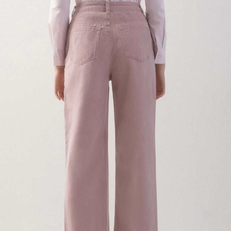  Широкие джинсовые брюки Shs Miss Color Ssmslo12080 Pi