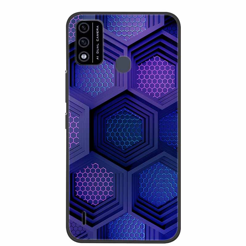 Чехол для Itel A48 Мягкий силикон Крутой мультяшный чехол Для ItelA48 Задняя крышка для ITEL A 48 Чехлы Модный ТПУ Чехол для телефона Новый Чехол