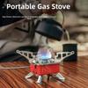High Power Folding Gas Burner 2800W Fondue Gas Cooker Square Cassette Stove  Outdoor BBQ