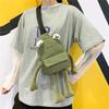 Girl Bag Tide Cartoon Cute Frog Crossbody Bags Casual Messenger Bag Chest Unisex Shoulder Women Bolsa