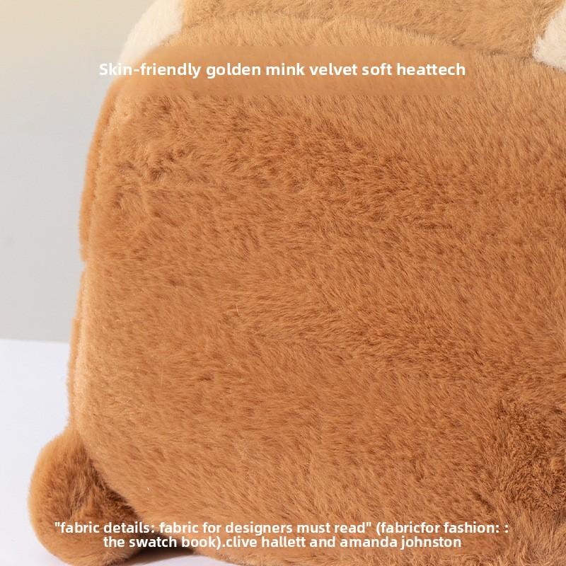 Autumn and Winter Dog Out Cartoon Doll Plush Hand Bag Cat Backpack Cat Bag Warm and Anti-break Free Pet Bag