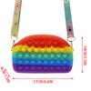 Push  Toy Pendant Bag ,Bubble  Toy Stress Relief Toys For Adult Kids