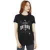 Batman Womens/Ladies Bat Skeleton Cotton Boyfriend T-Shirt