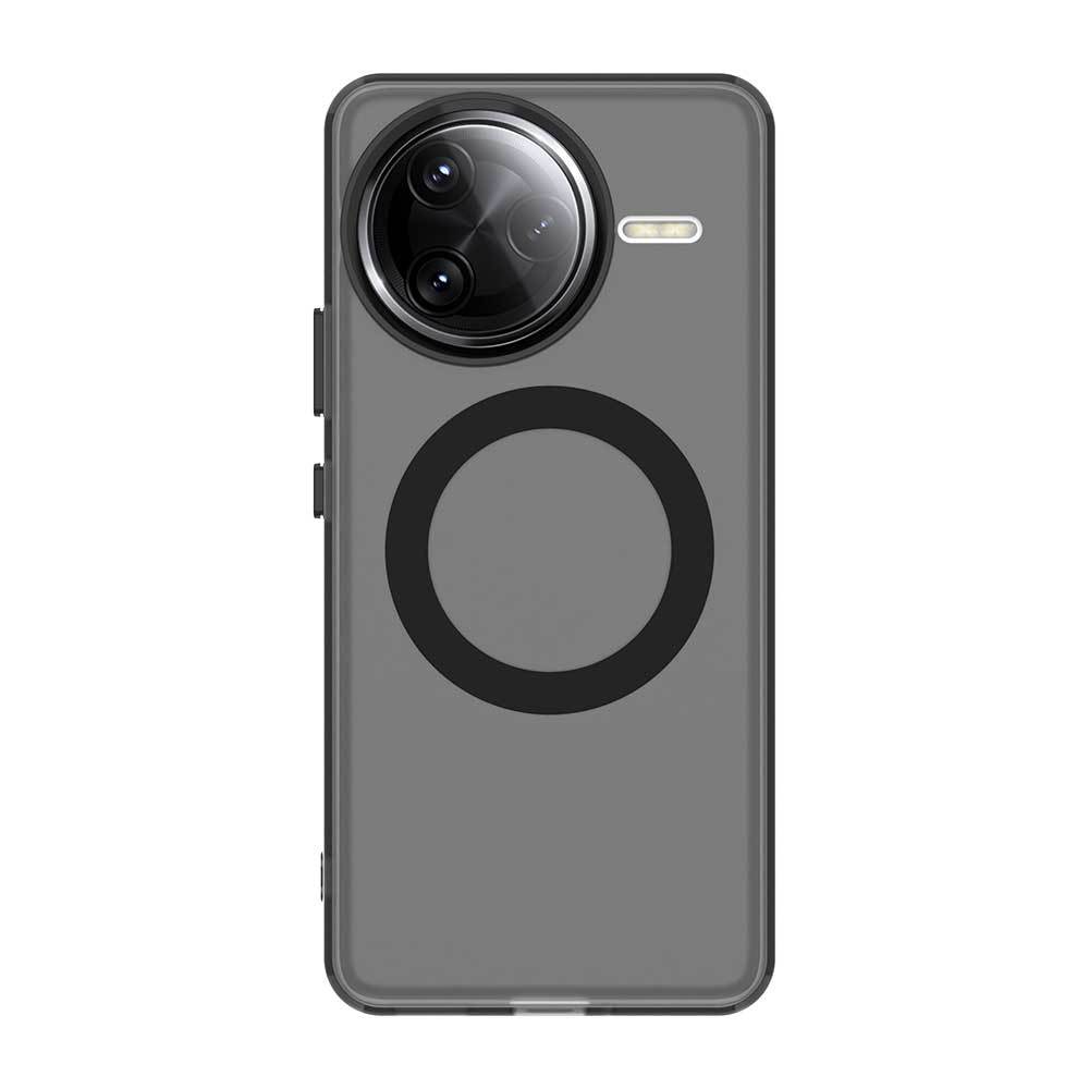 Подходит для Xiaomi Redmi 80Pro Конфетный Магнитный Чехол для Мобильного Телефона Redmi K70E Матовый Redmi K70 Защитный Чехол