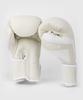 Venum Elite Boxing Gloves 14oz - White/Ivory -