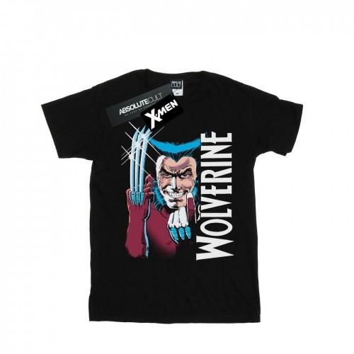Marvel Mens X-Men Wolverine Come Here T-Shirt