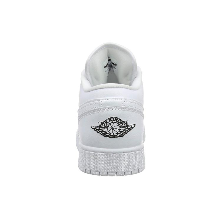 Jordan 1 Низкий GS Triple White 553560-110