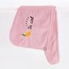 Magic Microfiber Shower Cap Embroidery Towel Bath Hats Dry Hair Cap Quick Drying Soft for Lady Turban Head