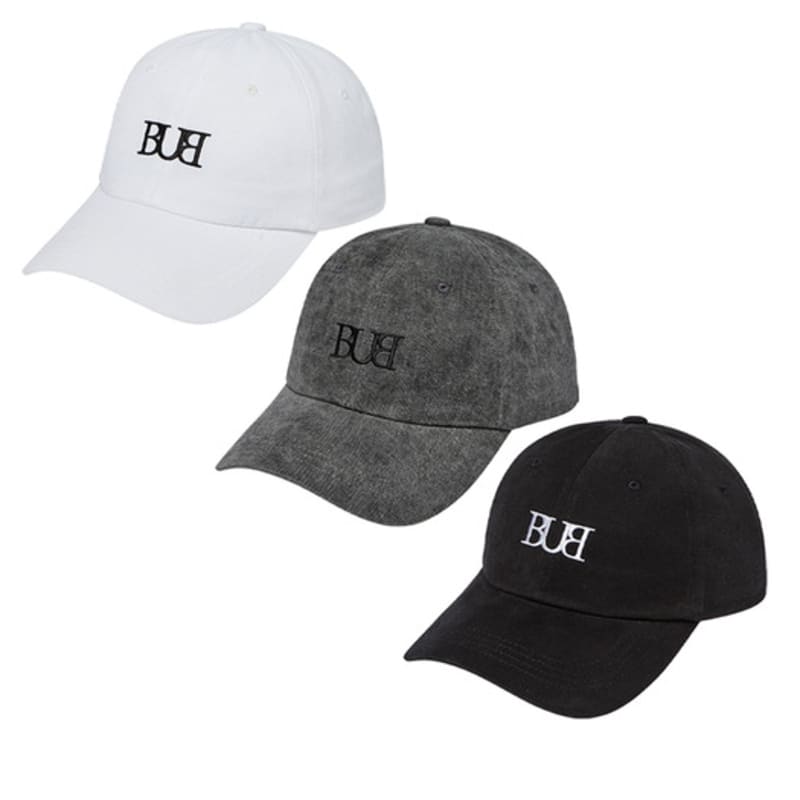 BUBBLPIECE BUB Ball Cap (3Colors)