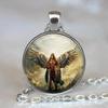 Archangel Michael Leader of The Army of God Necklace, Archangel Michael Occult Protector Pendant, Archangel Michael Occult Jewelry