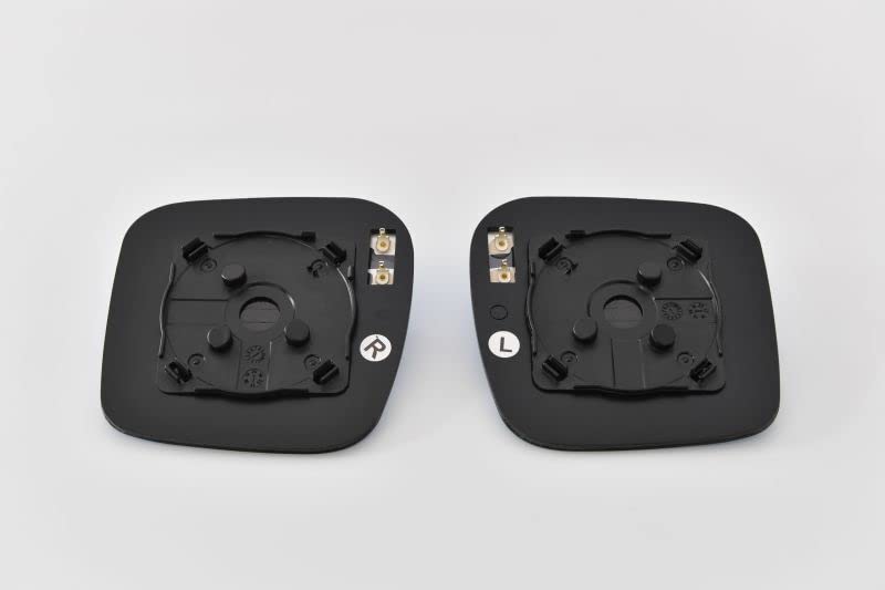 AutoStyle Wide View Blue Door Mirror Genuine Replacement for Suzuki Every Wagon Solio and Spacia with Monitor Lenses, (DA17W/DA17V '15-), (MA26.36S