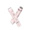 Бритва для бикини Glow Aura, GlowShave 2 в 1 женская машина для бритья тела (розовый)