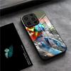 Чехол для телефона Game Metroid для IPhone 17 Pro Max 15 Pro 16 14 Plus 12 13 Mini 11 Pro Ударопрочный стеклянный чехол