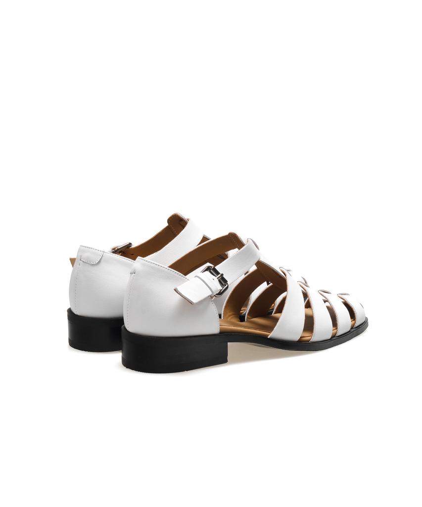 Allclassic Alc7000 Gladiator Sandals_White
