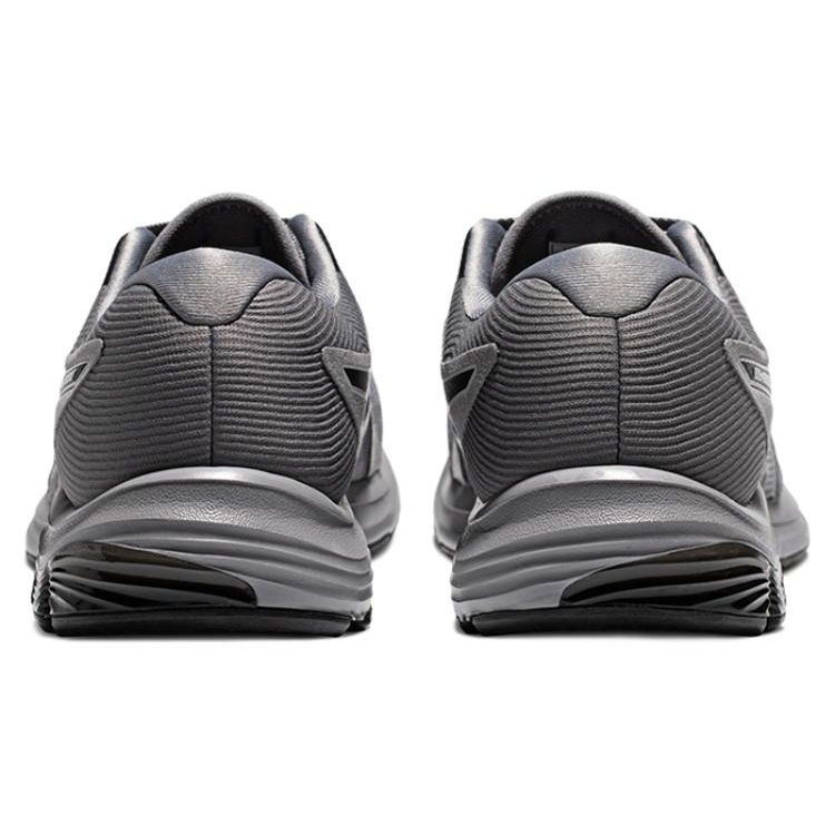 Asics Gel-Pulse 12 Удобные сетчатые кроссовки из синтетической кожи с амортизацией, прочные, низкие, для тренировок и бега, мужские, серые, 1011B729-020
