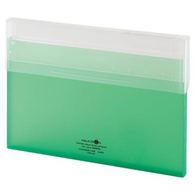 LIHIT LAB Папка-портфель для документов Congress Case File Case A4 Slim Светло-зеленый A5035-6