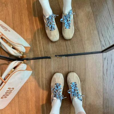 ! Стильные контрастные шнурки увеличивают на 3 см в повседневном стиле