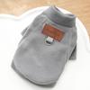 New 2026 Fleece Lined Dog Coat Winter Warm Clothes for Small Medium Dogs Bichon French Bulldog Pet Apparel Dog Clothes