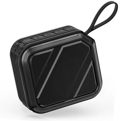 JYX Беспроводная портативная Bluetooth IPX7 для или Автомобильная колонка, Водонепроницаемая, Ванная, Смартфон, ПК, (черный)