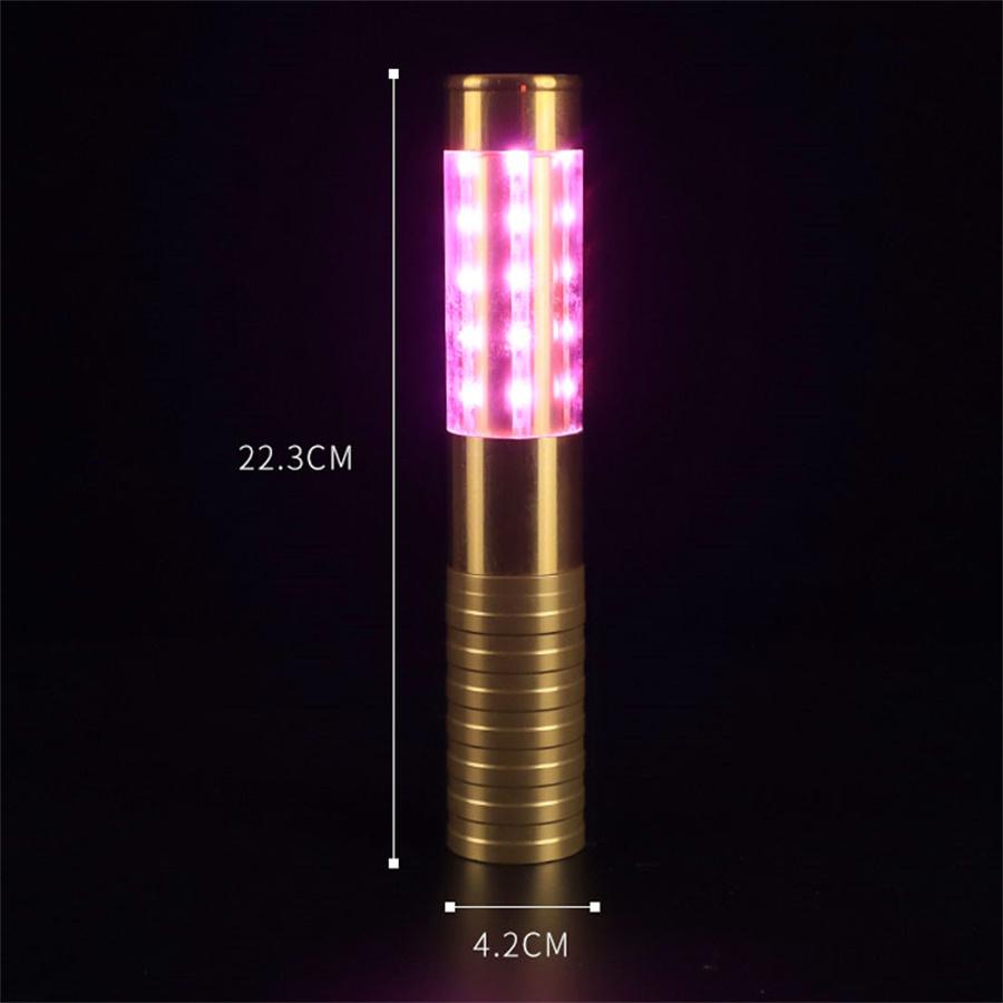 Светодиодная вспышка Thrisdar для бутылок шампанского, светодиодная стробоскопическая палочка, светодиодная бутылка, бенгальский огонь для украшения вечеринки в ночном клубе