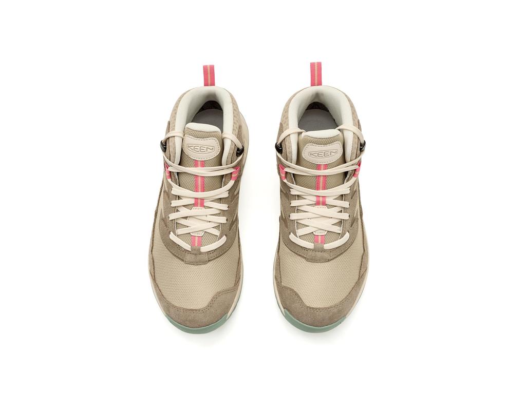 Треккинговые ботинки HIGHTRAIL MID WP LEMONADE см [KEEN] Женские BRINDLE/PINK 26.0