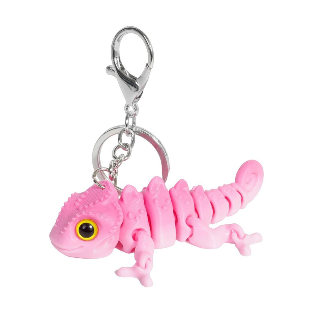 3D-печатный милый трехмерный брелок для ключей школьный рюкзак маленький кулон подарок маленький орнамент