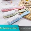 Multifunctional Soft Bristle Brush for Shoes, Floors, and Clothes