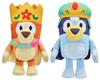 Bluey Friends Royal Bluey Bingo Plush Bundle Pack &