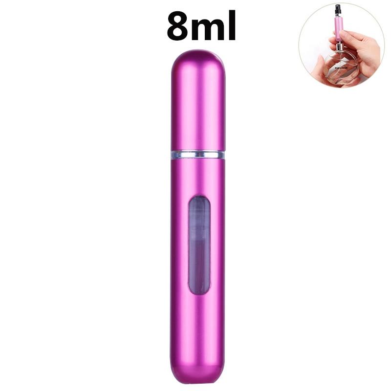 5/8ml Perfume Spray Bottle Travel Protable Refillable Perfume Atomizer Empty Cosmetic Perfume Bottle