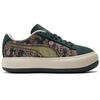 Puma Liberty of London x Suede Mayu Цветочный Зеленый Оливин Женская Повседневная Обувь 382191-01