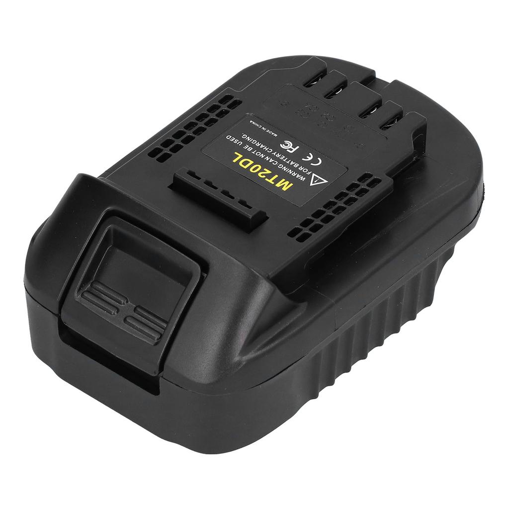 Адаптер MT20DL для литиевой батареи Makita 18 В BL1830 BL1830 BL1850 BL1860 BL1830B BL1840B